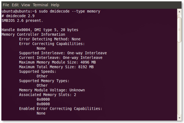 memory_ubuntu