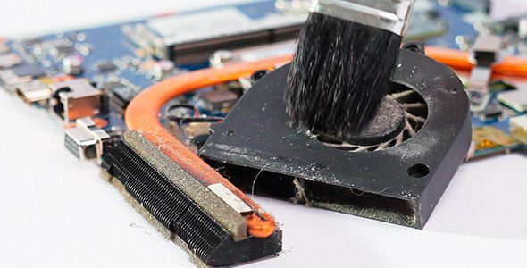 υπερθέρμανση laptop 10