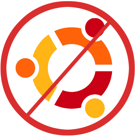 διαγραφή ubuntu απεγκατάσταση