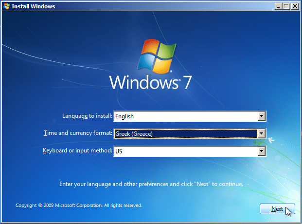 Εγκατάσταση Windows 7 για Αρχάριους - Οδηγός Format 05
