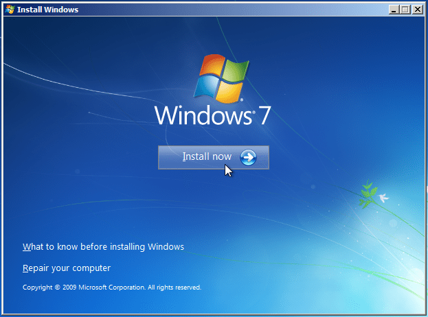 Εγκατάσταση Windows 7 για Αρχάριους - Οδηγός Format 06