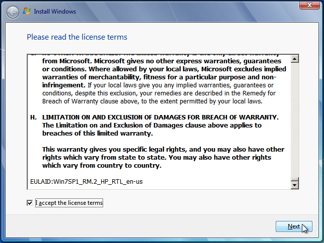 Εγκατάσταση Windows 7 για Αρχάριους - Οδηγός Format 07
