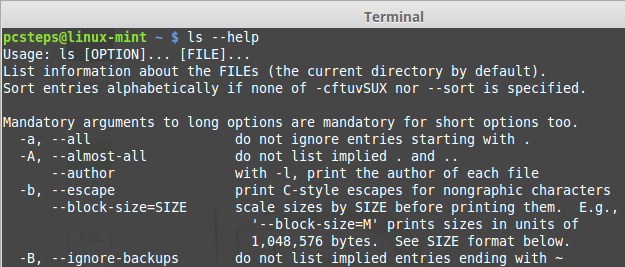 Εντολές στο Τερματικό Linux (Linux Terminal) για Αρχάριους 12