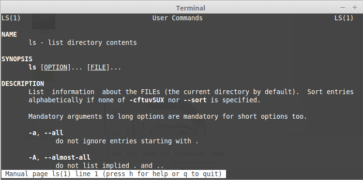 Εντολές στο Τερματικό Linux (Linux Terminal) για Αρχάριους 13