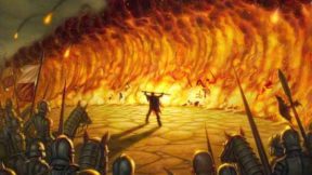 1.Wall-of-fire