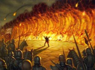 1.Wall-of-fire