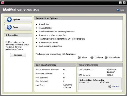 10.mcafee-virusscan-usb