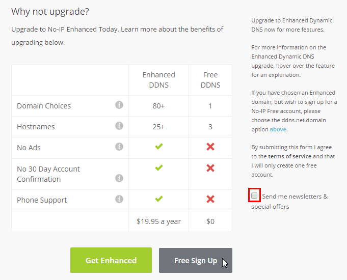 Δωρεάν Στατική IP στο Internet με Dynamic DNS NoIP DynDNS 03