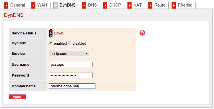 Δωρεάν Στατική IP στο Internet με Dynamic DNS NoIP DynDNS 05b