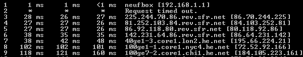 τι είναι το tracert 18