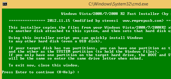 windows 7 σε εξωτερικό δίσκο 11