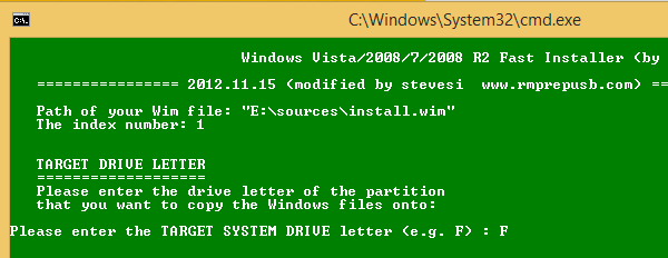 windows 7 σε εξωτερικό δίσκο 14