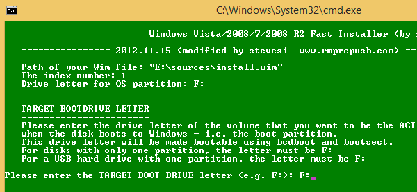 windows 7 σε εξωτερικό δίσκο 15