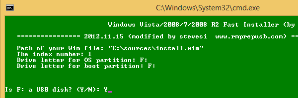 windows 7 σε εξωτερικό δίσκο 16