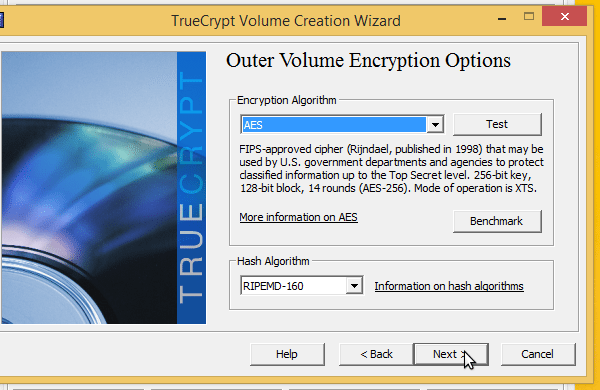 ασφάλεια δεδομένων truecrypt 11