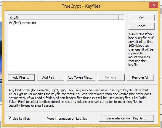 ασφάλεια δεδομένων truecrypt 13