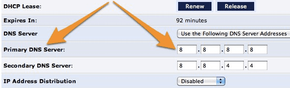 ταχύτερο internet dns server 20