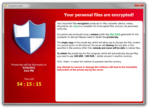 CryptoLocker-Ransomware-demands-300-to-decrypt-your-files