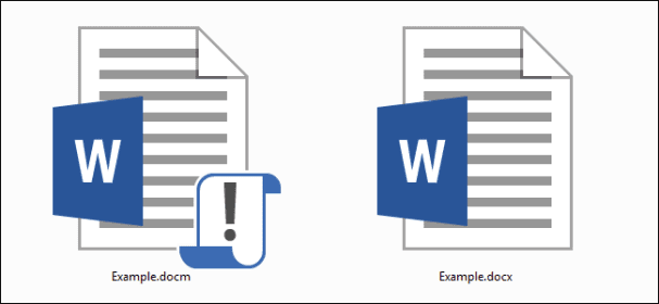 4.docm-vs-docx4