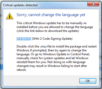 Αλλαγή Γλώσσας στα Windows 7 στα Ελληνικά, σε Κάθε Έκδοση 19