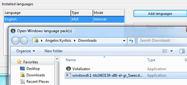 Αλλαγή Γλώσσας στα Windows 7 στα Ελληνικά, σε Κάθε Έκδοση 27