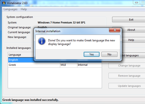 Αλλαγή Γλώσσας στα Windows 7 στα Ελληνικά, σε Κάθε Έκδοση 30