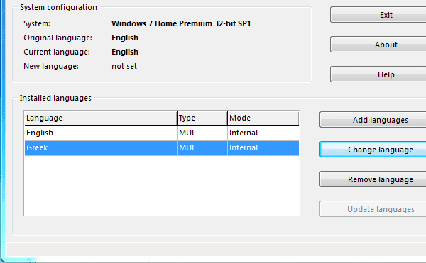 Αλλαγή Γλώσσας στα Windows 7 στα Ελληνικά, σε Κάθε Έκδοση 31