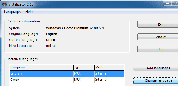 Αλλαγή Γλώσσας στα Windows 7 στα Ελληνικά, σε Κάθε Έκδοση 35