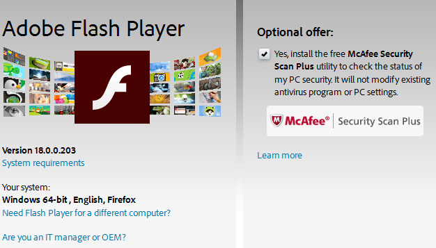 Αναβάθμιση Flash Player - Πώς να την Κάνω με Ασφάλεια Ιούλιος 2015 02