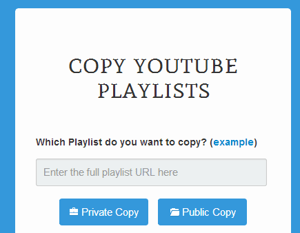 πώς φτιάχνω playlist στο youtube 31