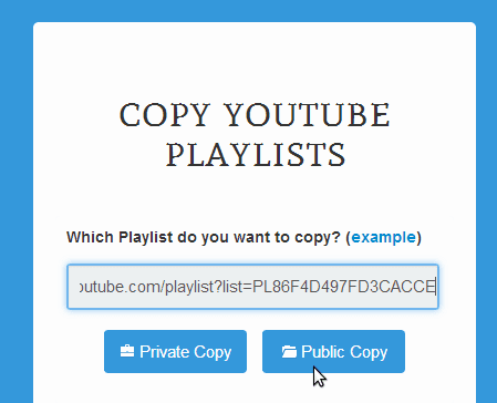 πώς φτιάχνω playlist στο youtube 35
