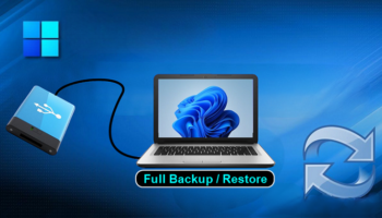 FEATURED Πλήρες Backup Windows Σε Μονάδα USB Και Εύκολη Επαναφορά 2