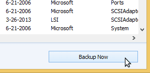 drivers μετά το format backup 04