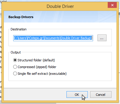 drivers μετά το format backup 05