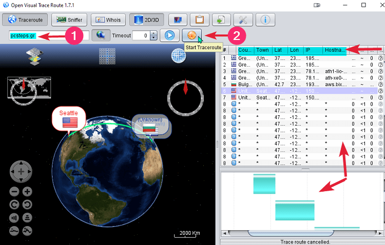 tracert 20αμα