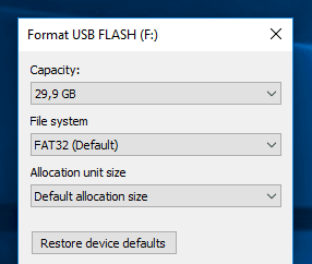 Σύστημα Αρχείων FAT FAT32 exFAT NTFS Μονάδα Εκχώρησης Πώς λειτουργεί Ποιο να Επιλέξω 01