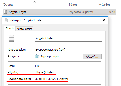 Σύστημα Αρχείων FAT FAT32 exFAT NTFS Μονάδα Εκχώρησης Πώς λειτουργεί Ποιο να Επιλέξω 08