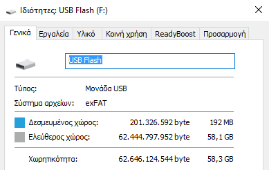 Σύστημα Αρχείων FAT FAT32 exFAT NTFS Μονάδα Εκχώρησης Πώς λειτουργεί Ποιο να Επιλέξω 10