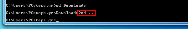 γραμμή εντολών windows 7 windows 8 16