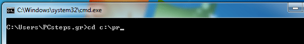 γραμμή εντολών windows 7 windows 8 21