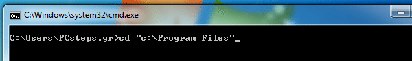 γραμμή εντολών windows 7 windows 8 22