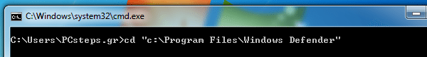 γραμμή εντολών windows 7 windows 8 26