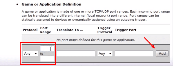 Άνοιγμα Θύρας Port Forwarding στο Router, για Torrent, Παιχνίδια, FTP 05f