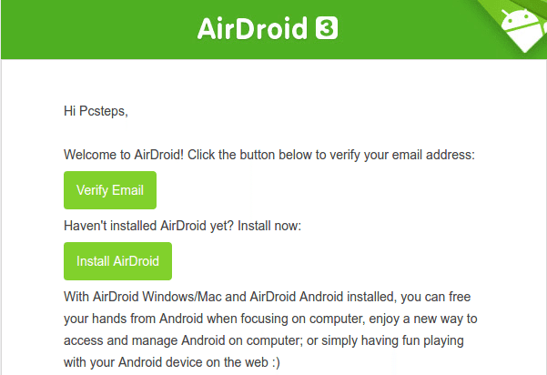 Διαχείριση Android Κινητού και Tablet Μέσω Internet από τον Υπολογιστή AirDroid 05ca