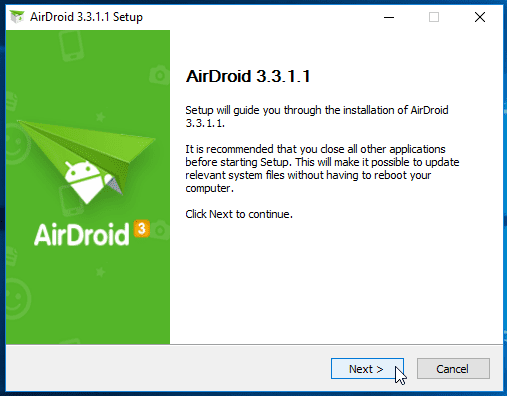 Διαχείριση Android Κινητού και Tablet Μέσω Internet από τον Υπολογιστή AirDroid 12