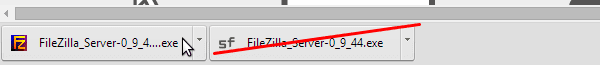 δημιουργία ftp server windows filezilla 04