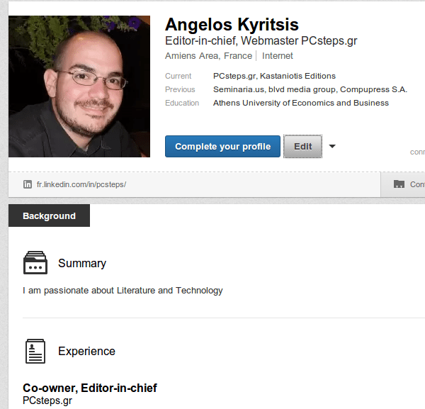 δημιουργία linkedin λογαριασμού - πρώτα βήματα 20