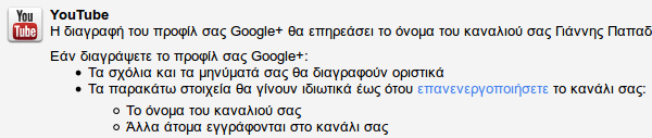 διαγραφή google λογαριασμού - διαγραφή gmail 03