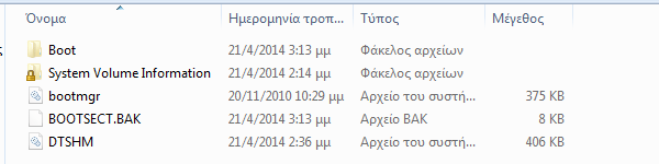 αρχεία εκκίνησης windows 7 - 8 - ποια είναι τα απαραίτητα 02