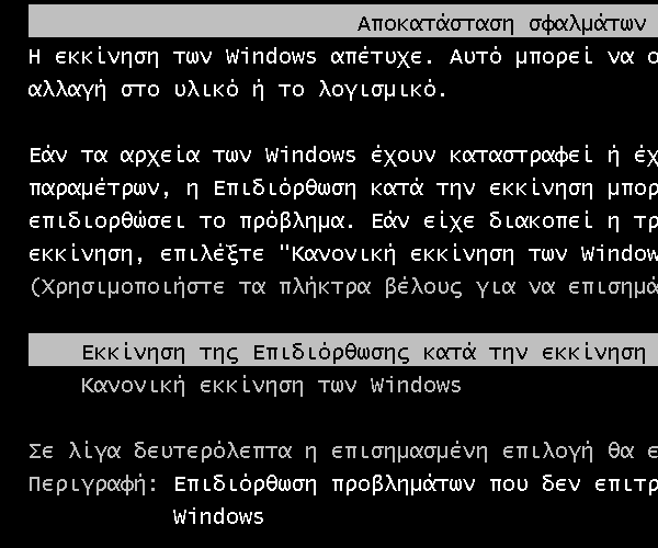 αρχεία εκκίνησης windows 7 - 8 - ποια είναι τα απαραίτητα 15